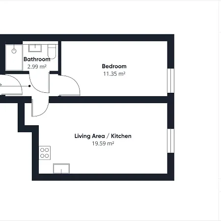 Host&Stay - Sandcastles Apartment Whitby Extérieur photo