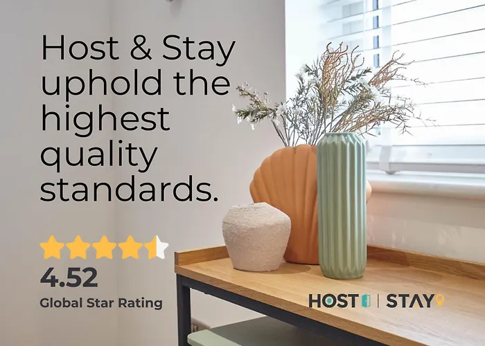 Host & Stay - Sandcastles Apartment